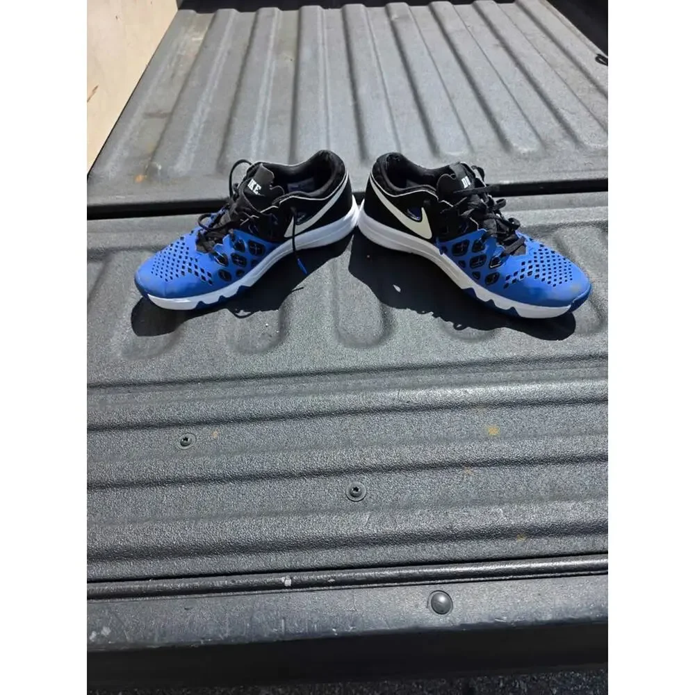 Nike Train Speed 4 AMP Duke Blue Devils Men’s 11 Blue 844102-410 NCAA